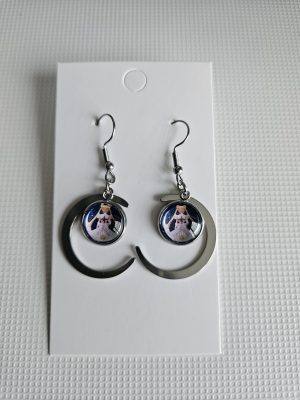 Sailor Moon Cresent Earrings