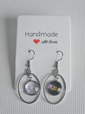Super Sonico #1 Hoop Earrings