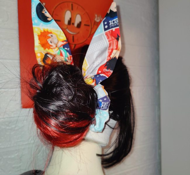 Anime Scrunchie Haikyu!!