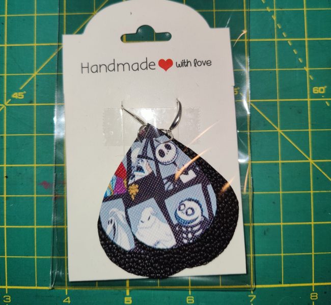 Nightmare before Christmas Earrings