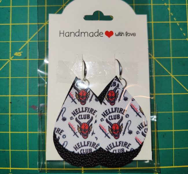 Stranger things Earrings