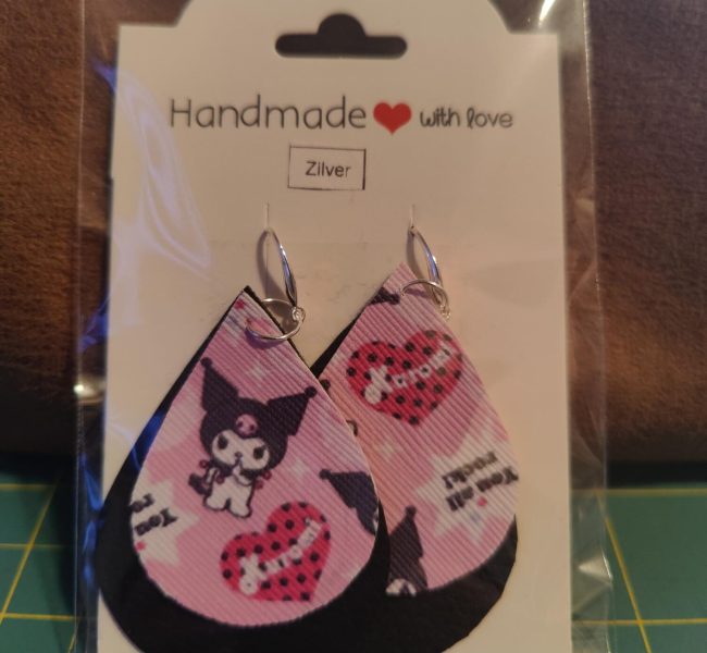 Kuromi Earrings