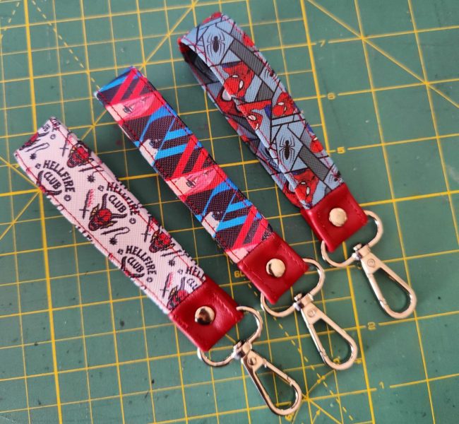 Luxe anime Keychain