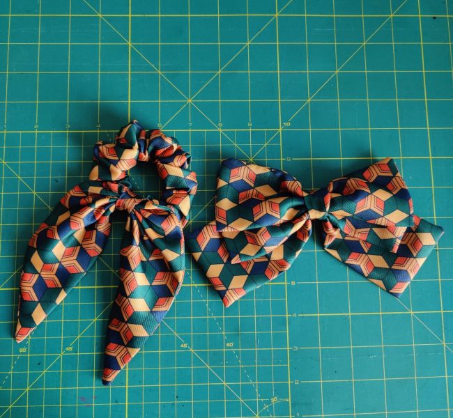 Demon Slayer Anime Scrunchie enClipBow