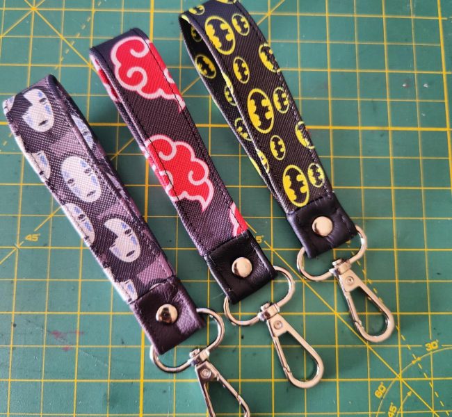 Luxe anime Keychain