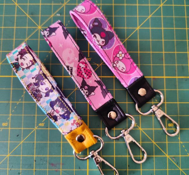 Lux anime Keychain