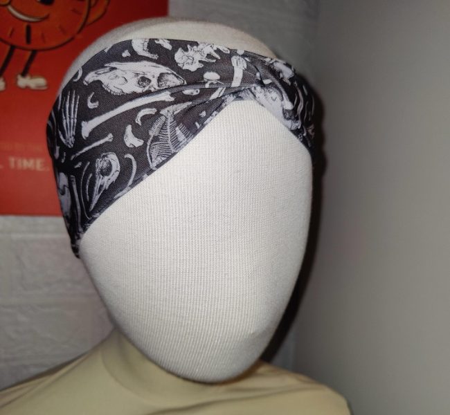 Bones Haarband